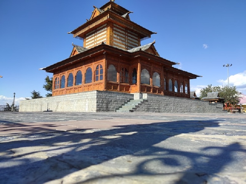 Shimla Jakhoo temple